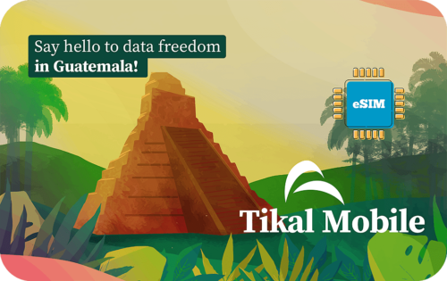 SANDBOX - Tikal Mobile 1 GB - 7 Days
