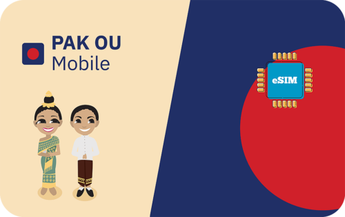 SANDBOX - Pak Ou Mobile 1 GB - 7 Days