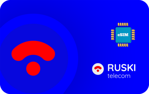 SANDBOX - Ruski Telecom 1 GB - 7 Days