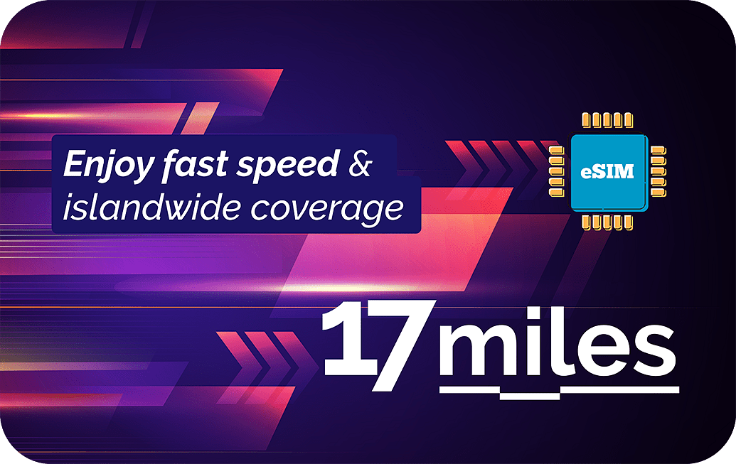 SANDBOX - 17 miles 1 GB - 7 Days