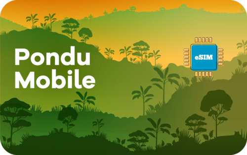 SANDBOX - Pondu Mobile 1 GB - 7 Days