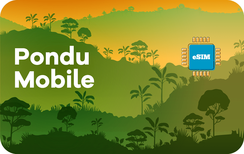 SANDBOX - Pondu Mobile 5 GB - 30 Days