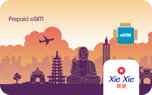 SANDBOX - Xie Xie 謝謝 10 GB - 30 Days