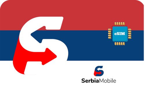 SANDBOX - Serbia Mobile 1 GB - 7 Days