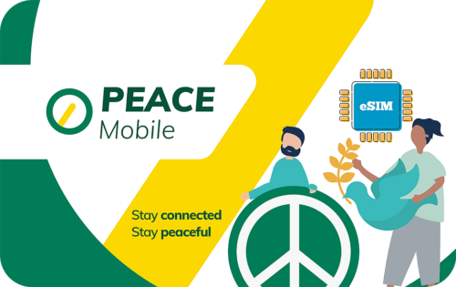 SANDBOX - Peace Mobile 1 GB - 7 Days
