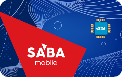 SANDBOX - Saba Mobile 1 GB - 7 Days