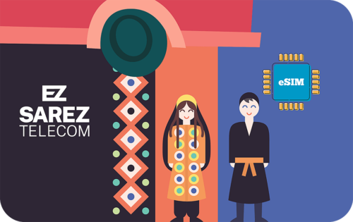 SANDBOX - Sarez Telecom 1 GB - 7 Days