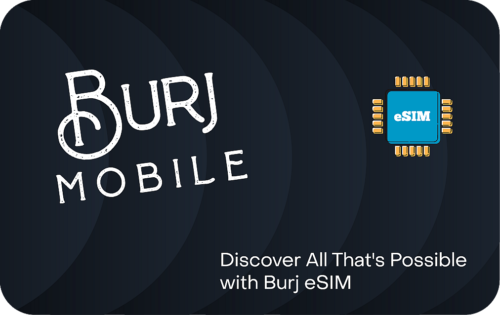 SANDBOX - Burj Mobile 1 GB - 7 Days